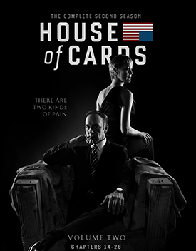 House of cards season 2